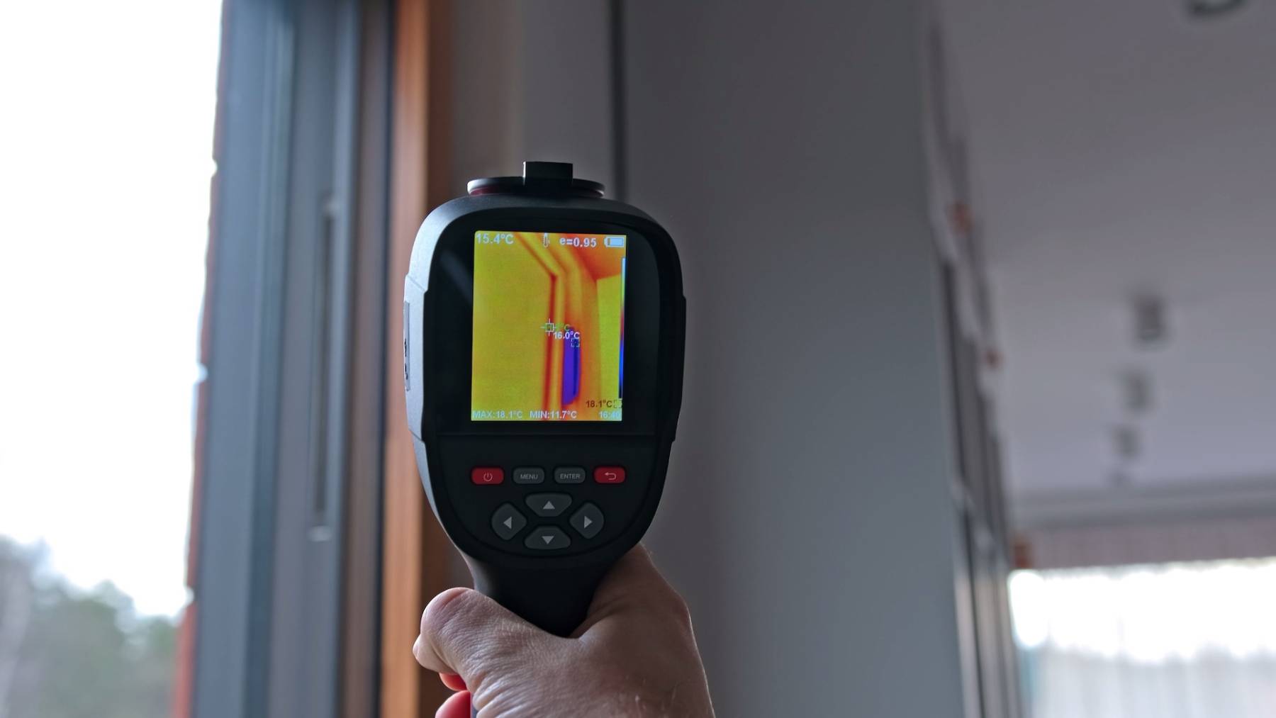 thermal imaging home inspection